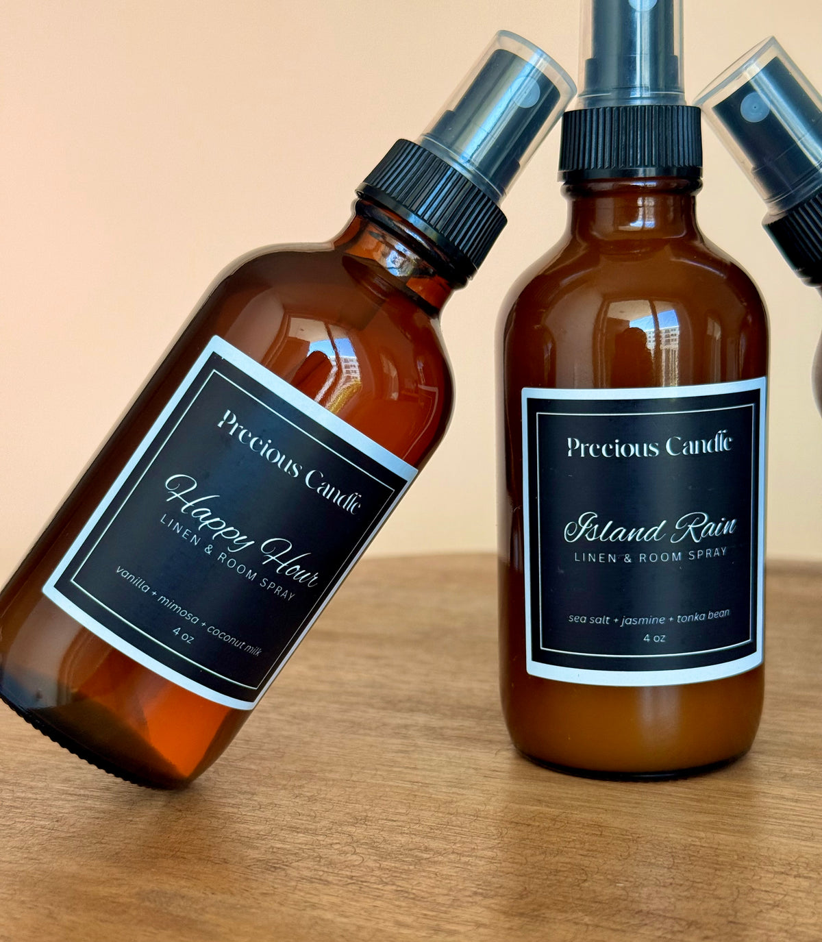 Scented Linen & Room Spray - Island Rain - Precious Candle Llc