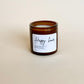 Organic, Vanilla, Citrus Fragrance Soy Candle, For Relaxation-Handmade Self-Care - Gifts