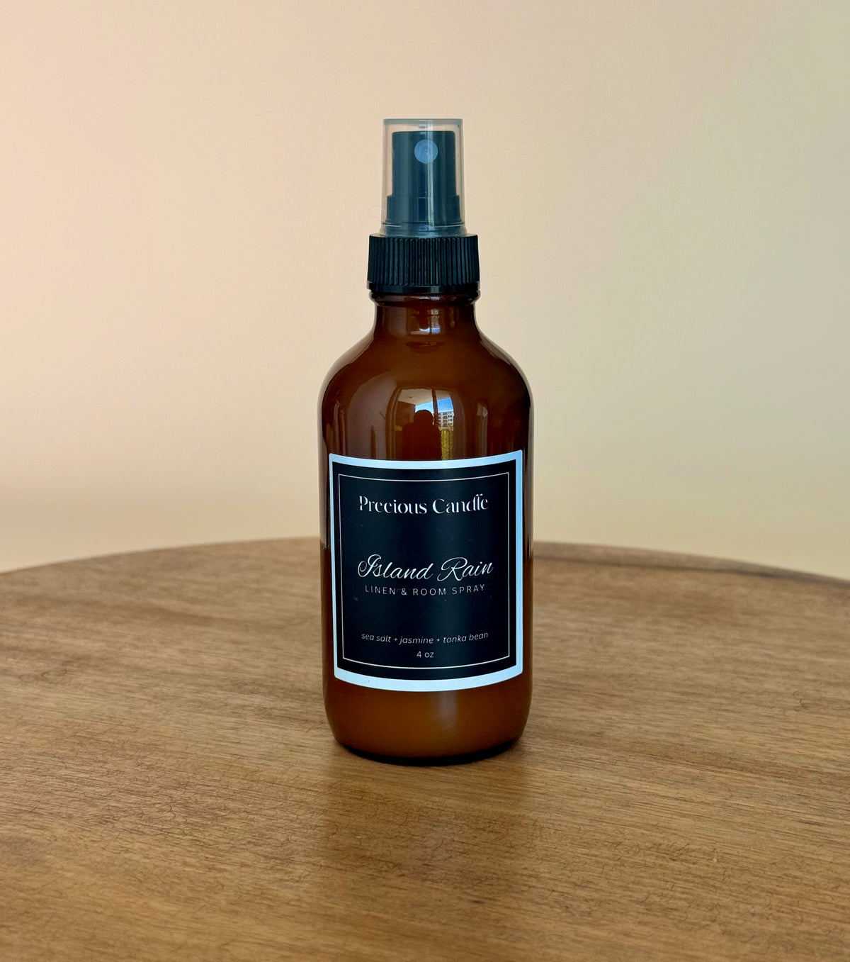 Scented Linen & Room Spray - Island Rain - Precious Candle Llc