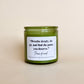 Peace of Mind Candle | Sage & Lavender Aromatherapy

